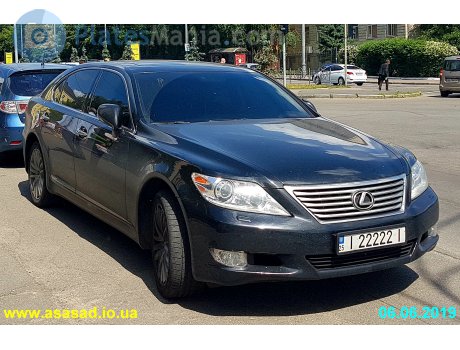 25 I22222I, Lexus LS