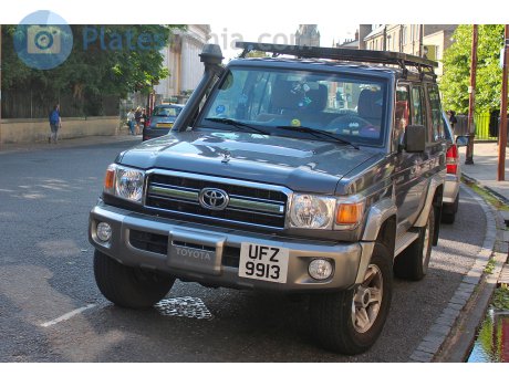 UFZ 9913, Toyota Land Cruiser