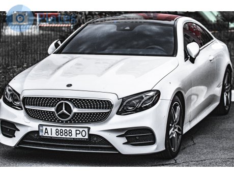 AI 8888 PO, Mercedes-Benz E-Klasse