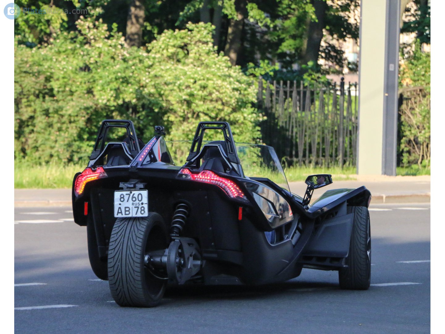 8760 ав 78, Polaris Slingshot 