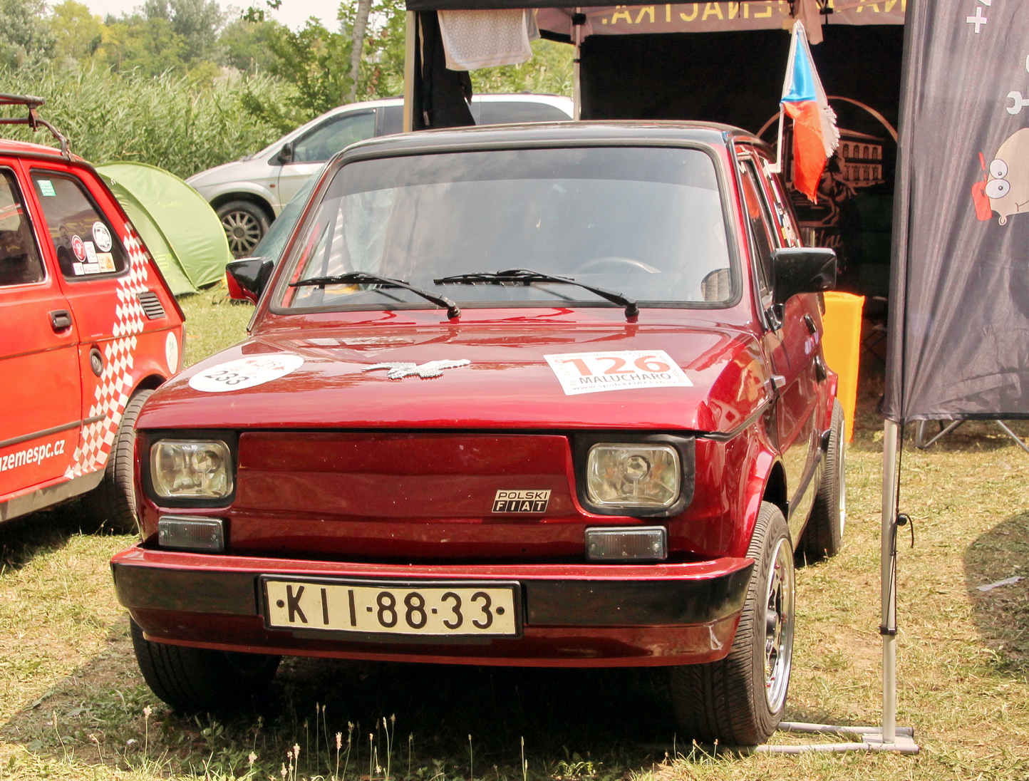 KII 88-33, Polski Fiat 126p 126p 600/650/FL, 1973–1994