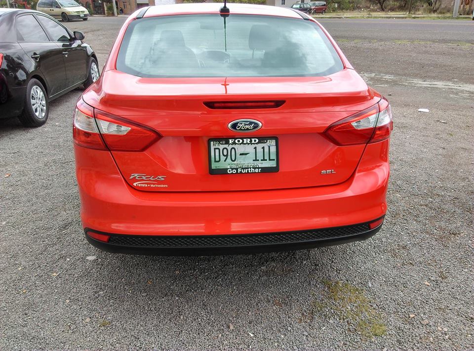 D90-11L, Ford Focus 3rd gen Sedan (DYB; C346), 2011–2014