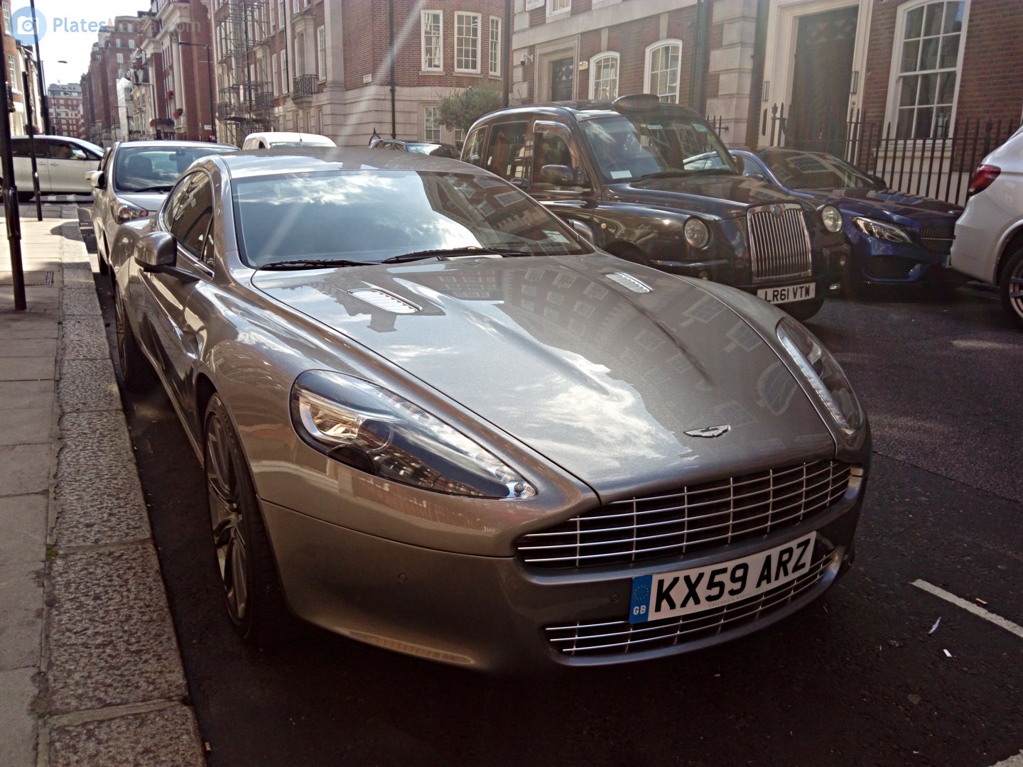 KX59ARZ, Aston Martin Rapide 
