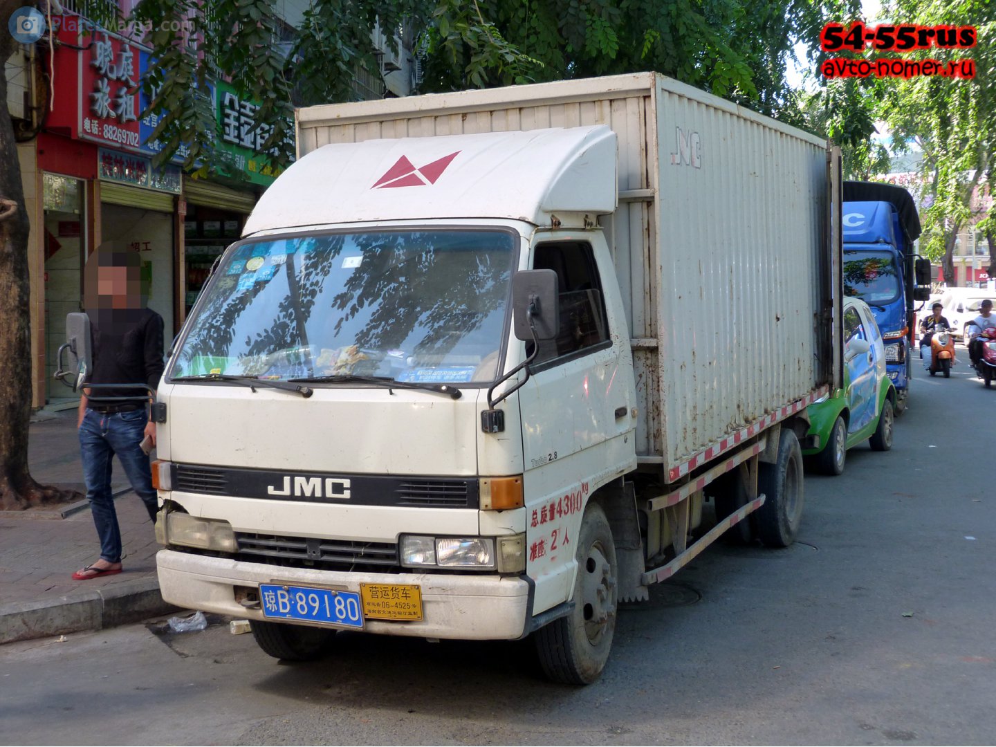 琼B·89180, JMC Shunda 