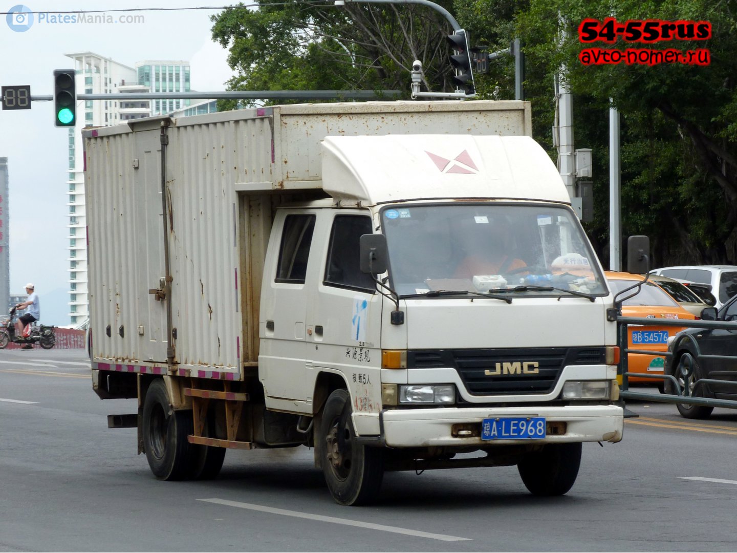 琼A·LE968, JMC Shunda 