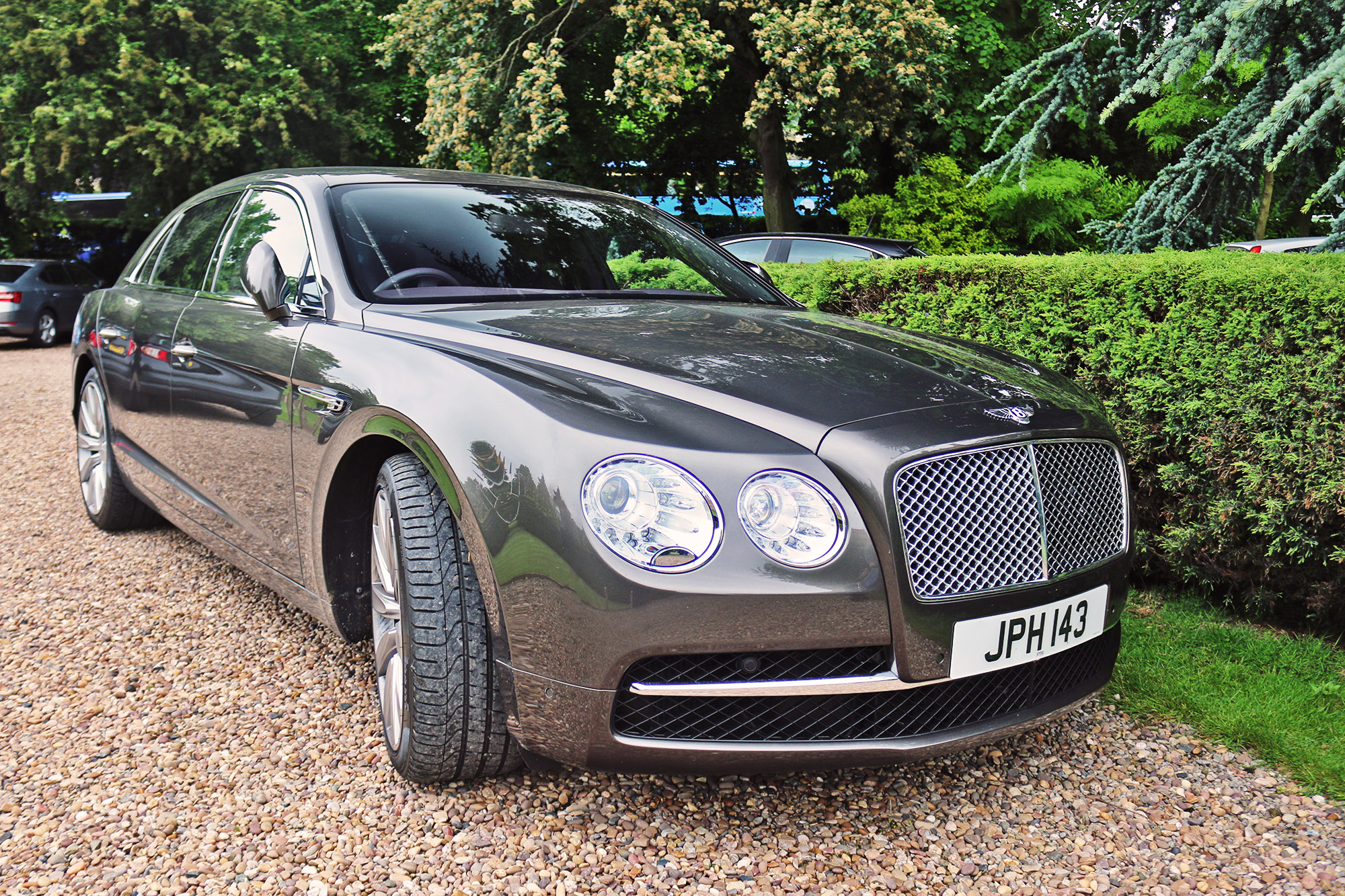 JPH143, Bentley Flying Spur 2nd gen (D1), 2013–2019