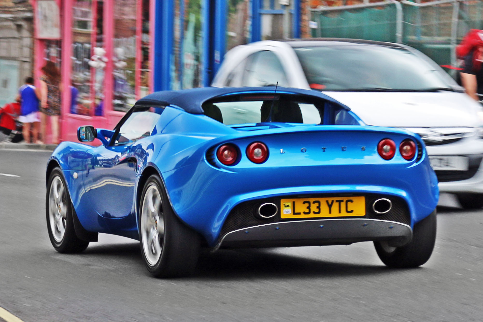 L33YTC, Lotus Elise Series 2, 2001–2011