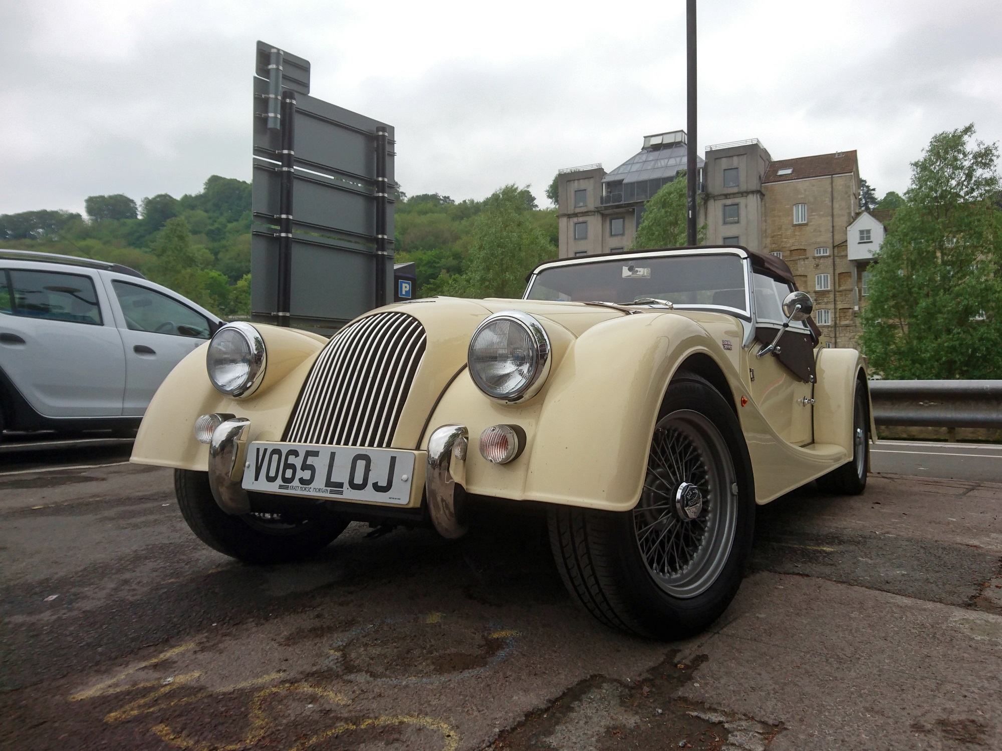 VO65LOJ, Morgan Plus 4 