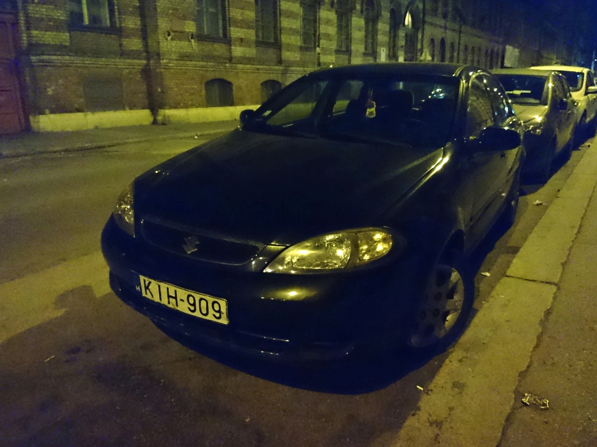 KIH-909, Suzuki Reno 1st gen (J200; NA-market), 2004–2008