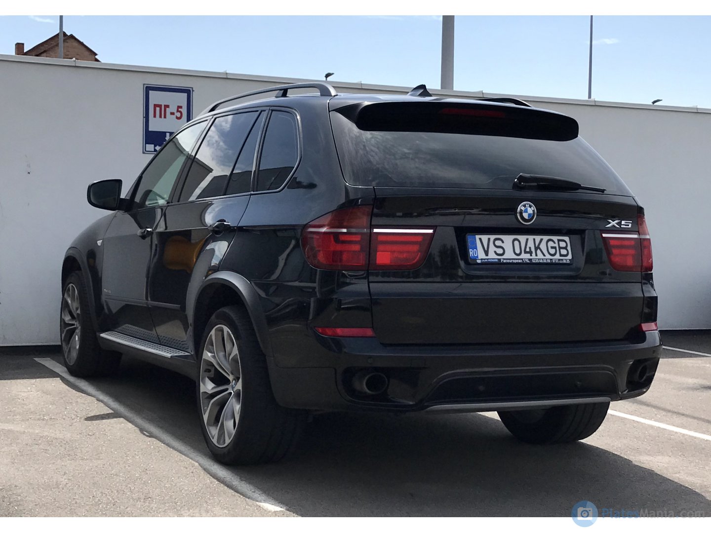 VS 04 KGB, BMW X5 2nd gen (E70), 2007–2013