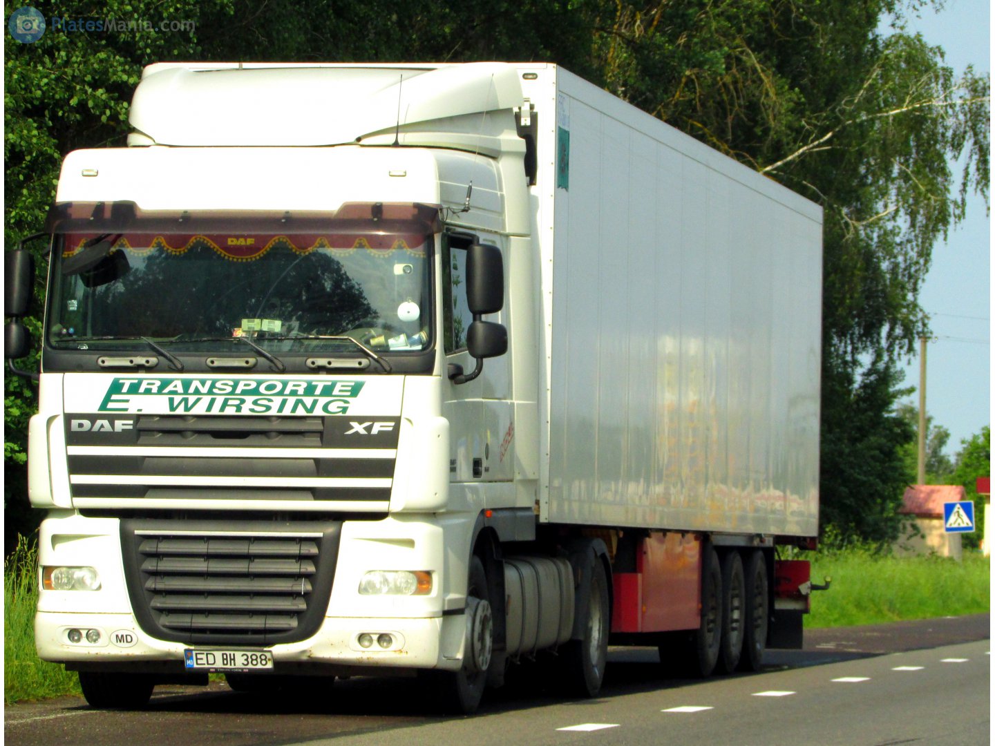 ED BH 388, DAF XF 