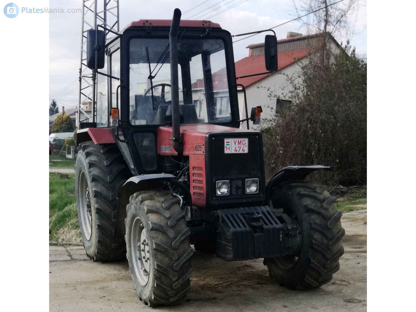 YMG-474, Belarus (MTZ) 1021/1025 