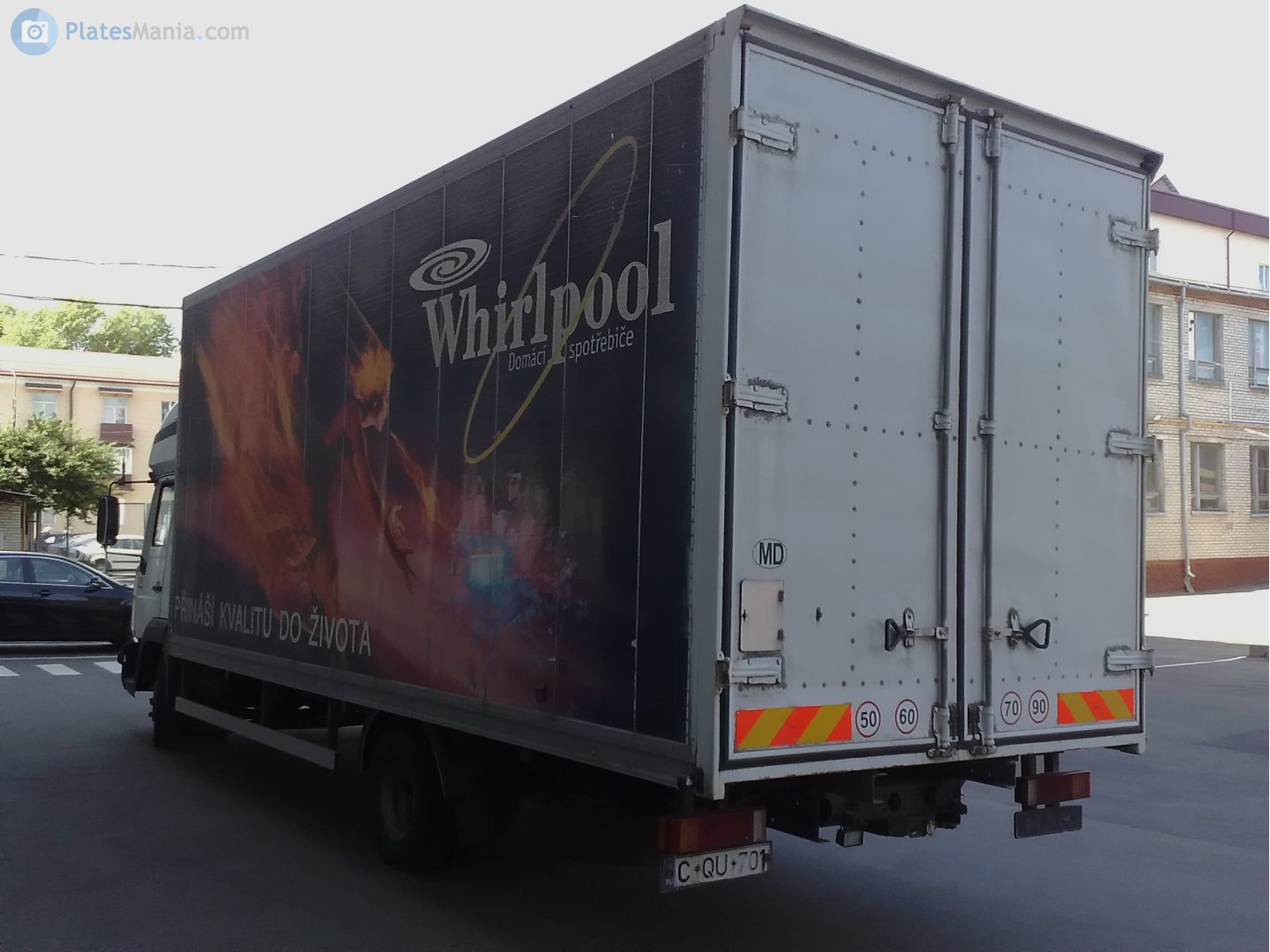 C QU 701, MAN LE2000 