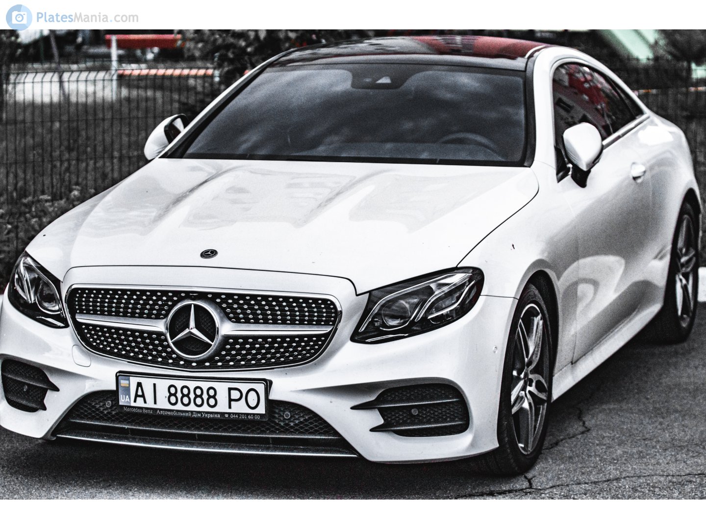 AI 8888 PO, Mercedes-Benz E-Klasse 5th gen Coupé (C238), 2017–2023