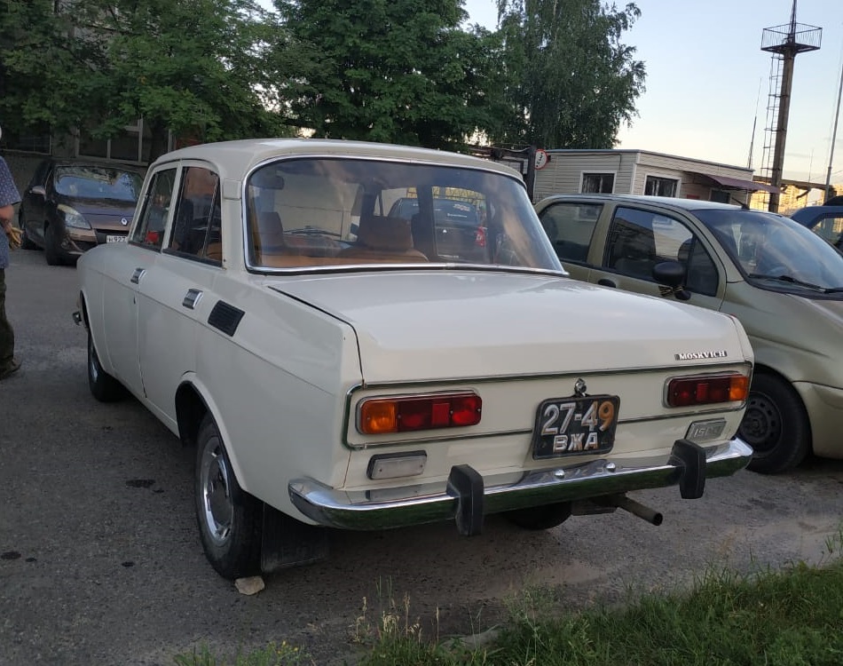 2749 ВЖА, Moskvich (AZLK) 2138/2140 2138/2140, 1976–1988