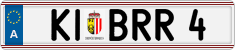 License plate of Austria, Vanity Plates