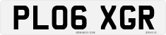 License plate of the United Kingdom, 2001 year system