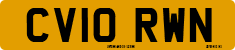 License plate of the United Kingdom, 2001 year system