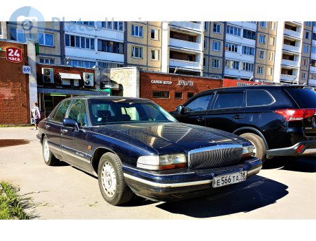 е566та78, Buick Park Avenue