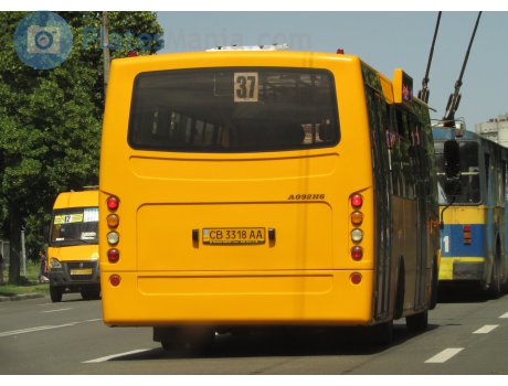 CB 3318 AA, Cherkassy Bus Ataman A092H6