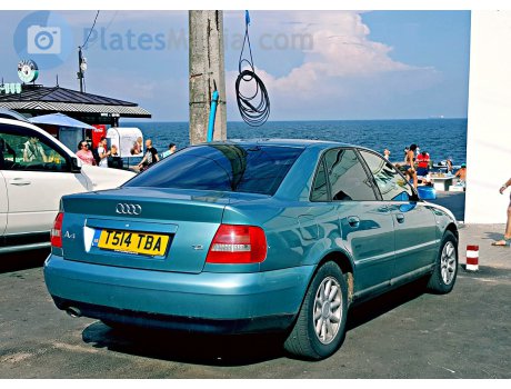 T514 TBA, Audi A4