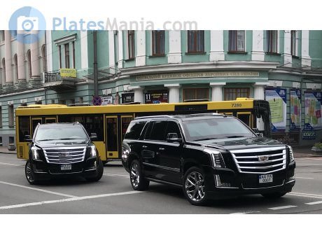 AA 0007 PA, Cadillac Escalade