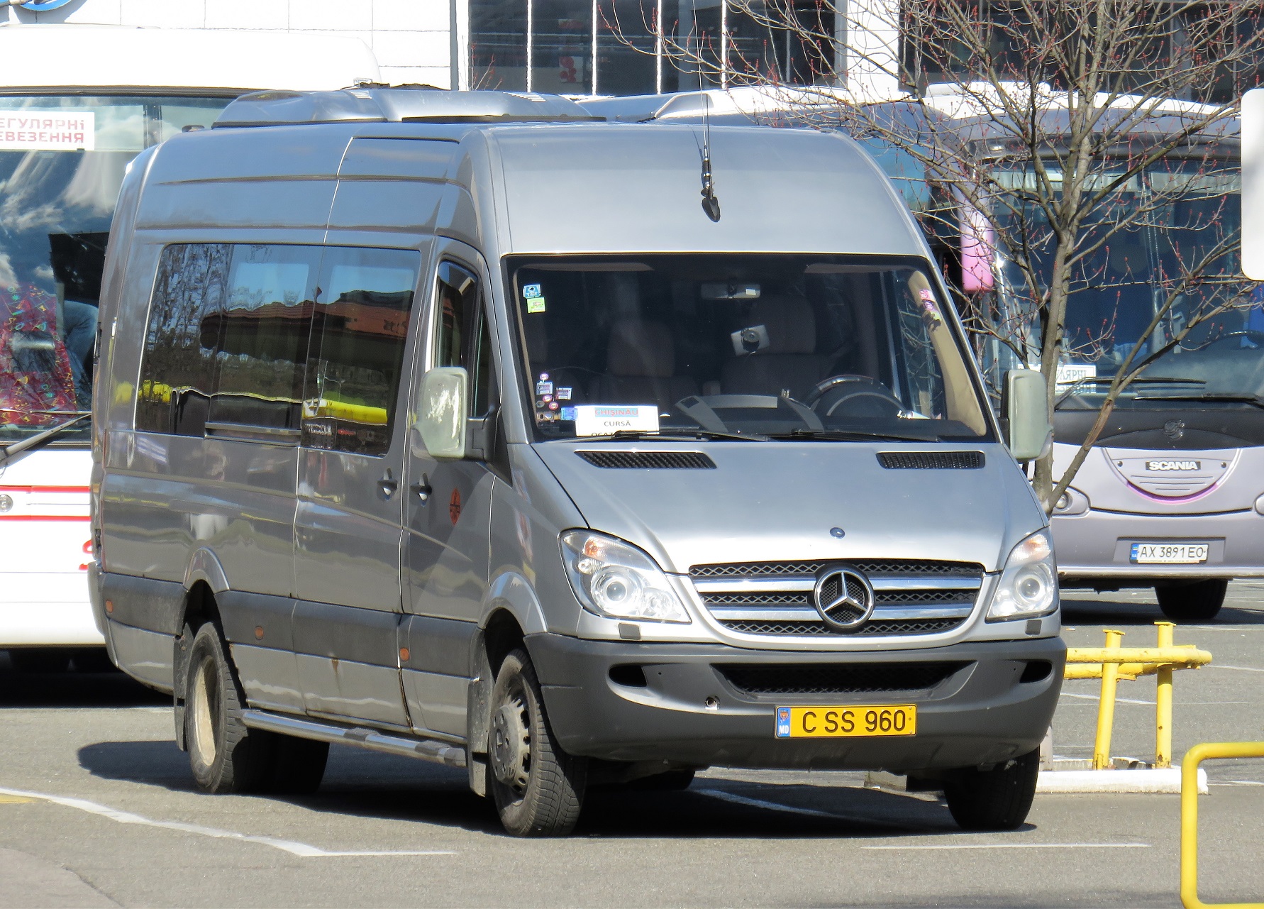 C SS 960, Mercedes-Benz Sprinter 2nd gen (W906), 2006–2013