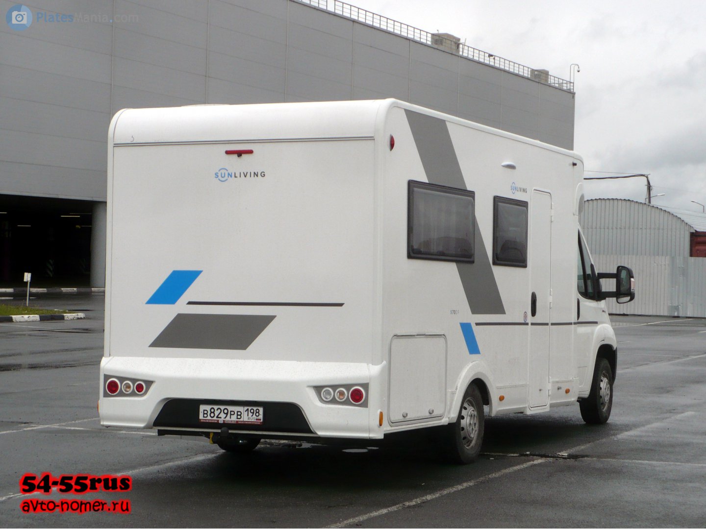 в 829 рв 198, Sun Living Serie S 