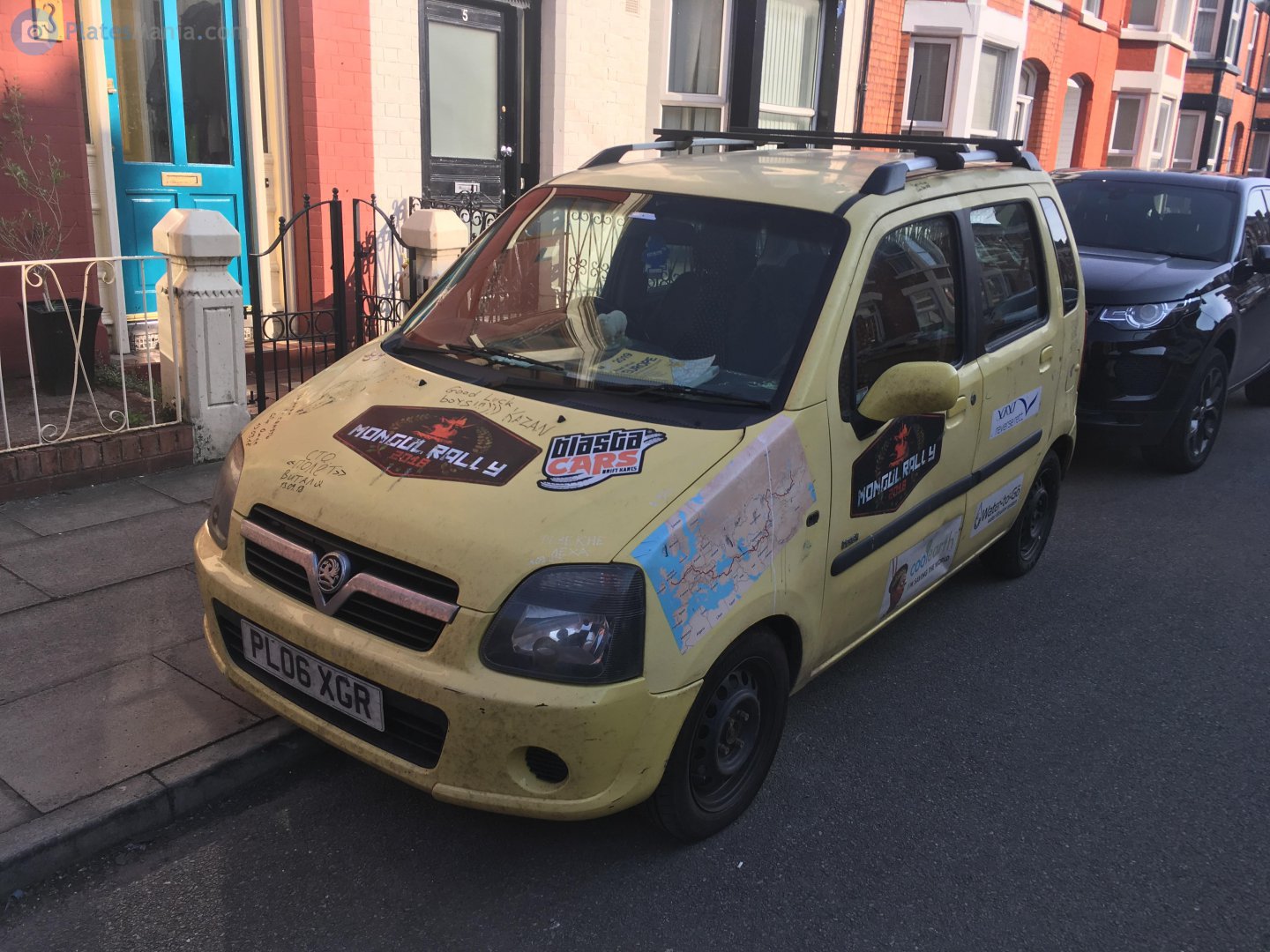 PL06XGR, Vauxhall Agila 1st gen (H08), 2000–2007