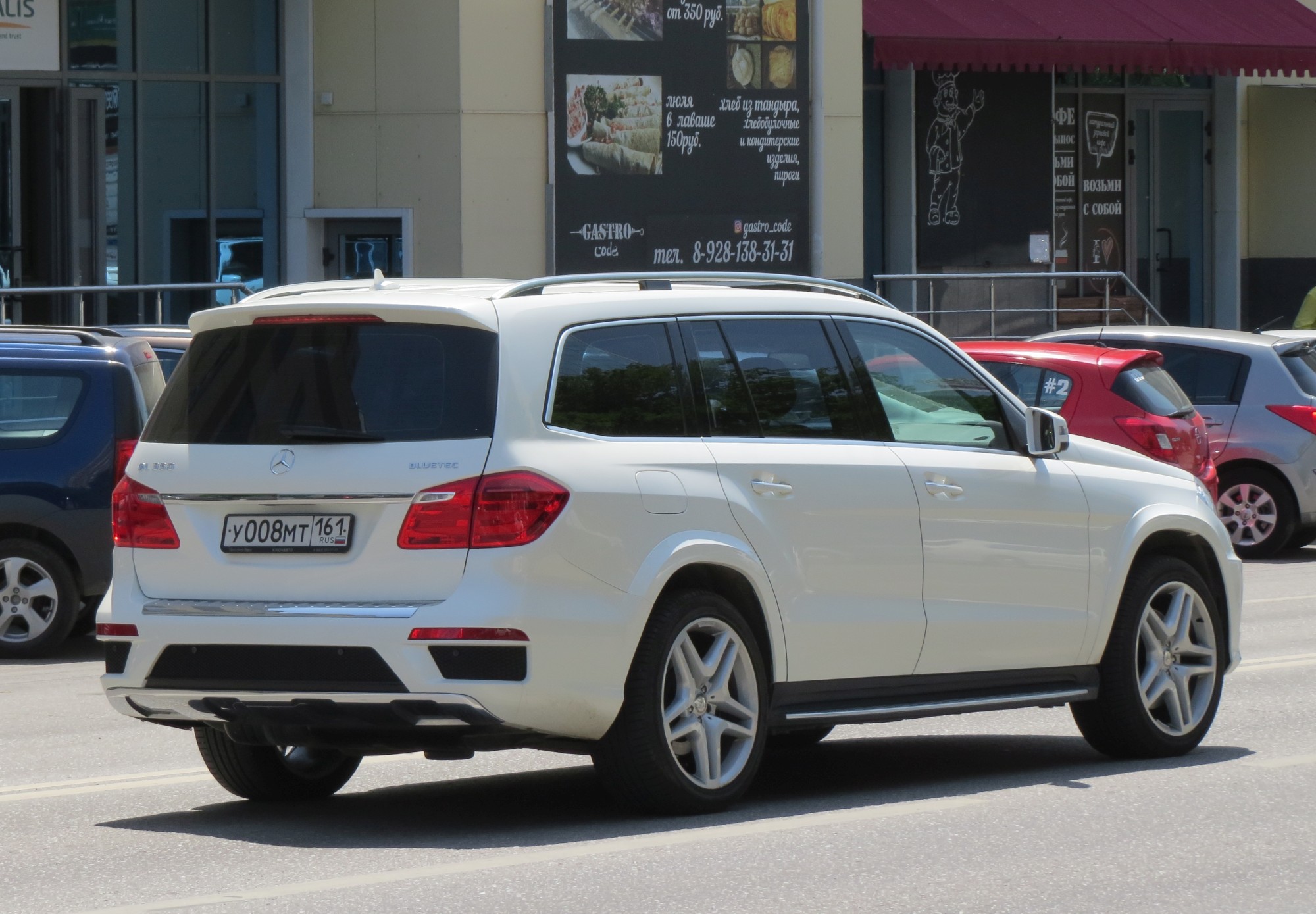у 008 мт 161, Mercedes-Benz GL-Klasse 2nd gen (X166), 2012–2015