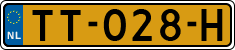 License plate of the Netherlands, Cars