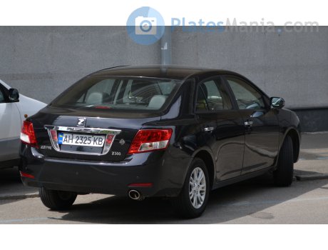 AH 2325 KB, Zotye Z300