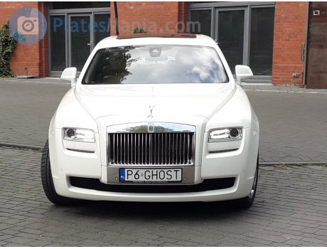 P6 GHOST, Rolls-Royce Ghost