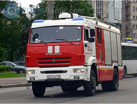 в521хв178, KamAZ 5387
