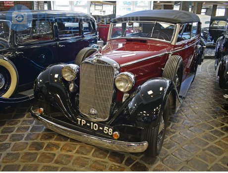 TP-10-58, Mercedes-Benz 320