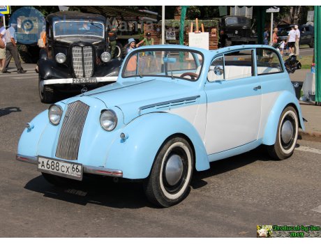 а688сх66, Opel Olympia