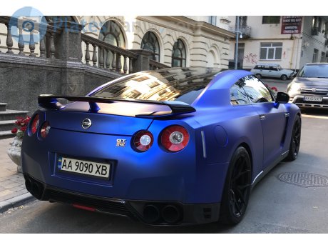 AA 9090 XB, Nissan GT-R