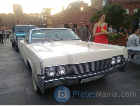 о111нв178, Lincoln Continental