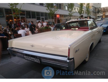 о111нв178, Lincoln Continental