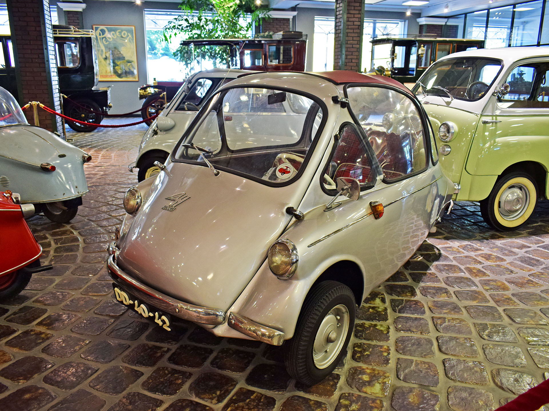 DD-40-42, Heinkel Kabine 