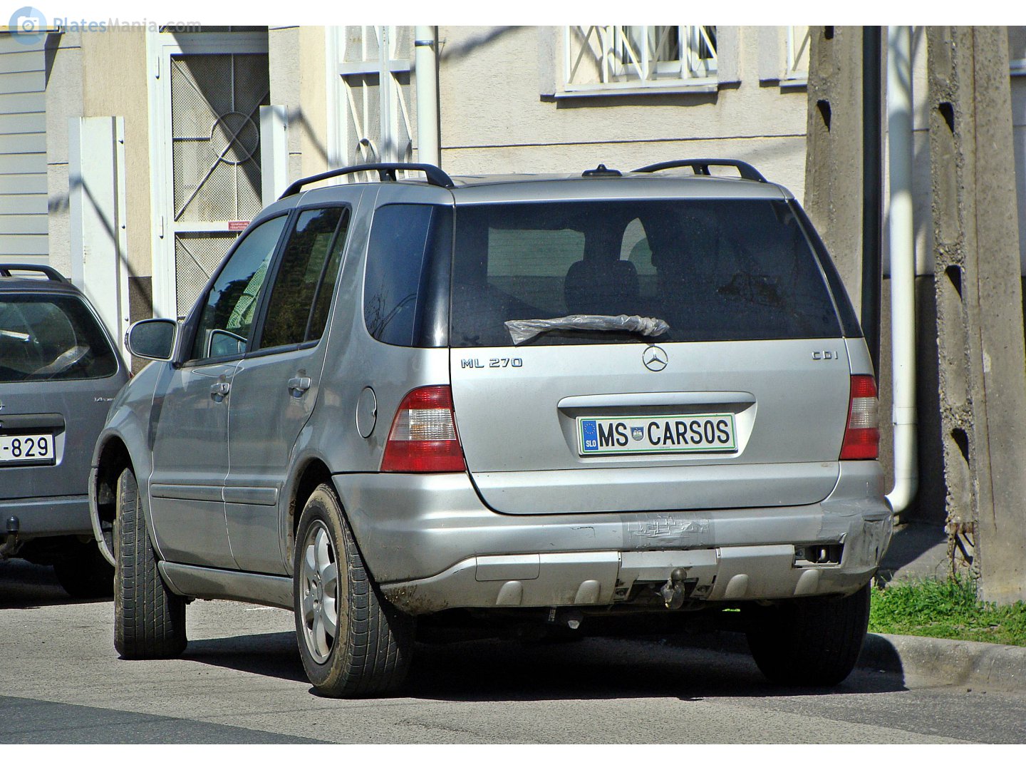MS CARS0S, Mercedes-Benz M-Klasse 1st gen (W163), 1997–2005