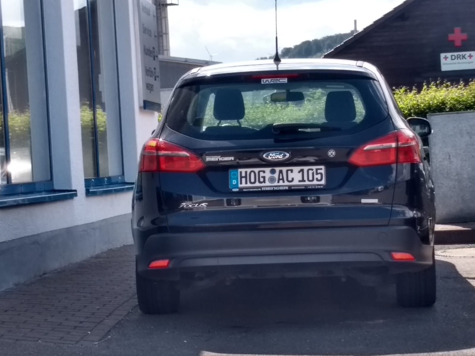 HOG AC 105, Ford Focus 