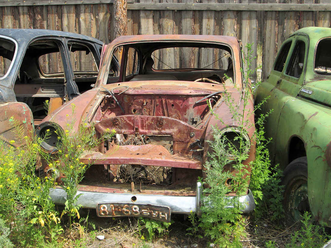 8168 БУН, Moskvich (AZLK) 402/407/403 407, 1958–1962