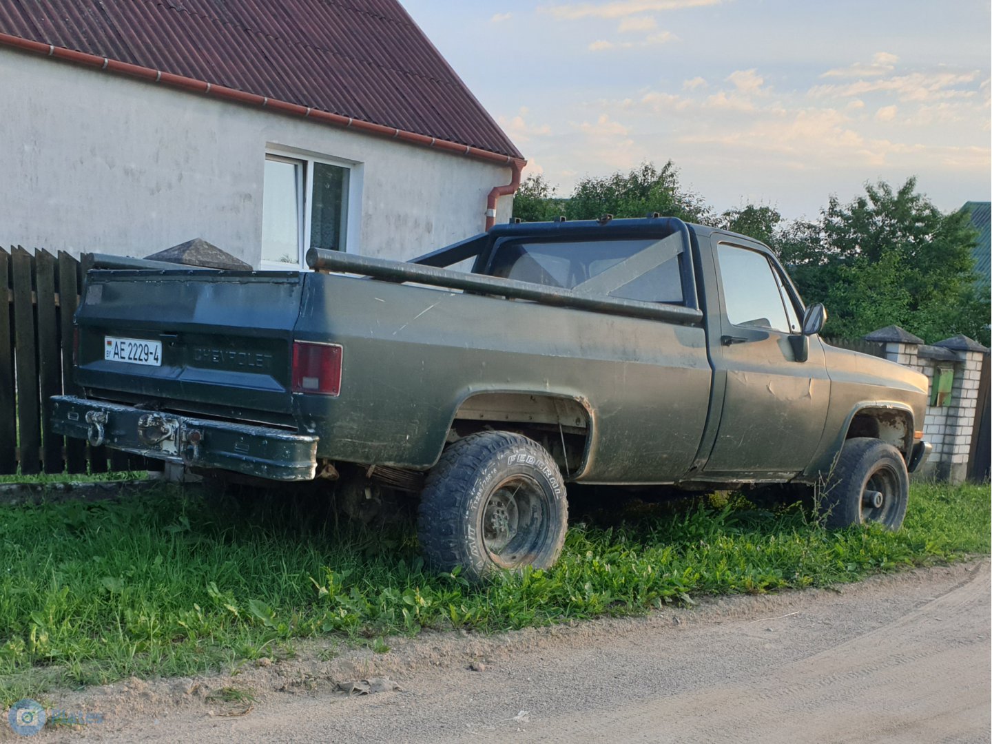 AE 2229-4, Chevrolet CUCV M1008 Pickup, 1984–1987