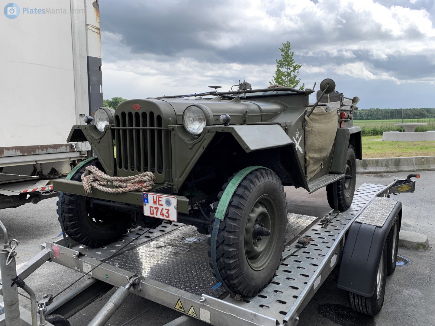 WE 0743, GAZ 67Б 