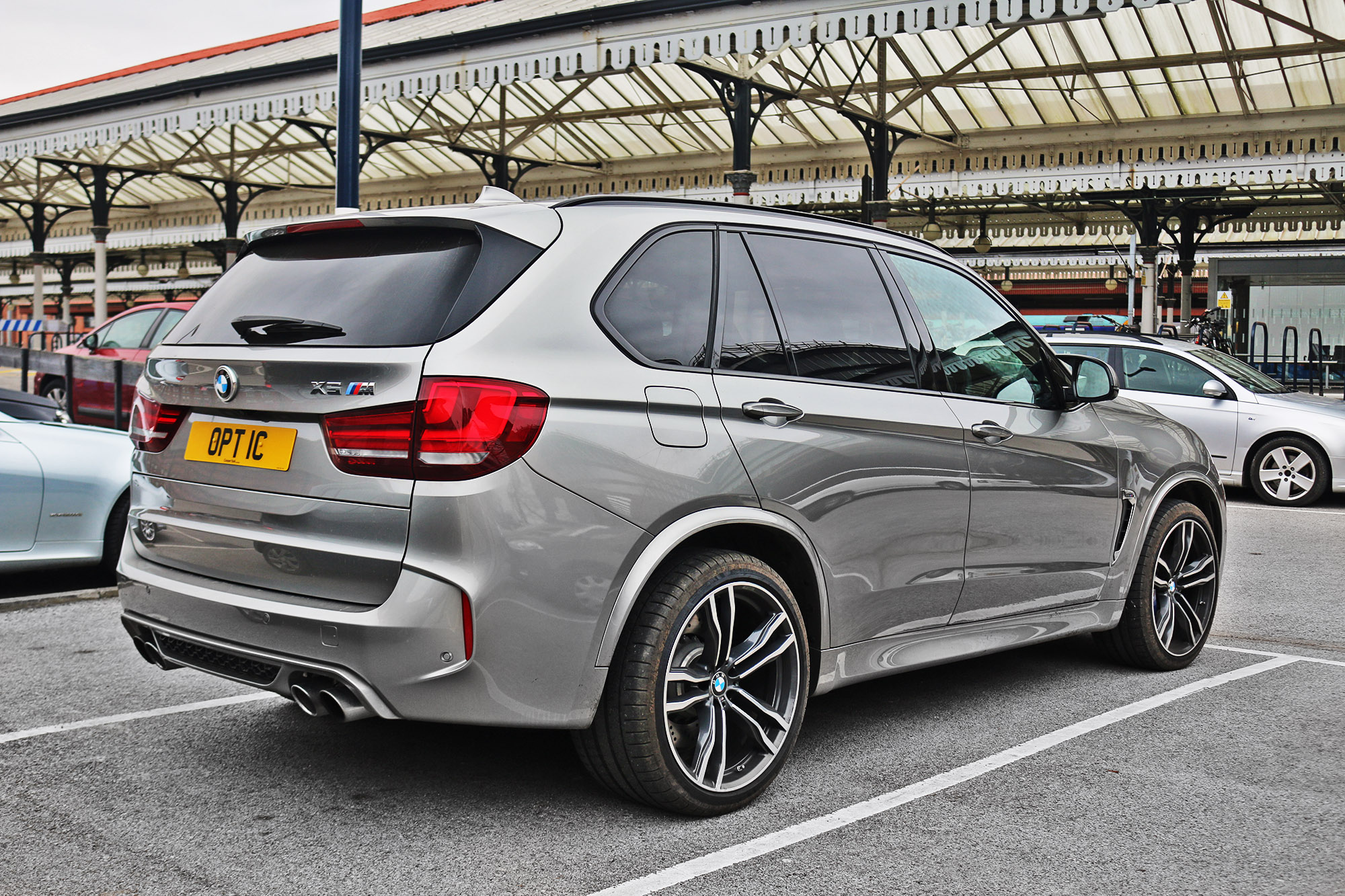 OPT1C, BMW X5M 2nd gen (F85), 2014–2018