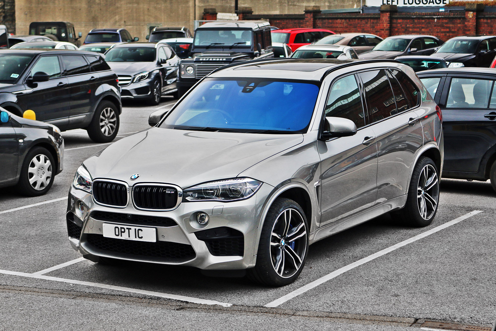 OPT1C, BMW X5M 2nd gen (F85), 2014–2018