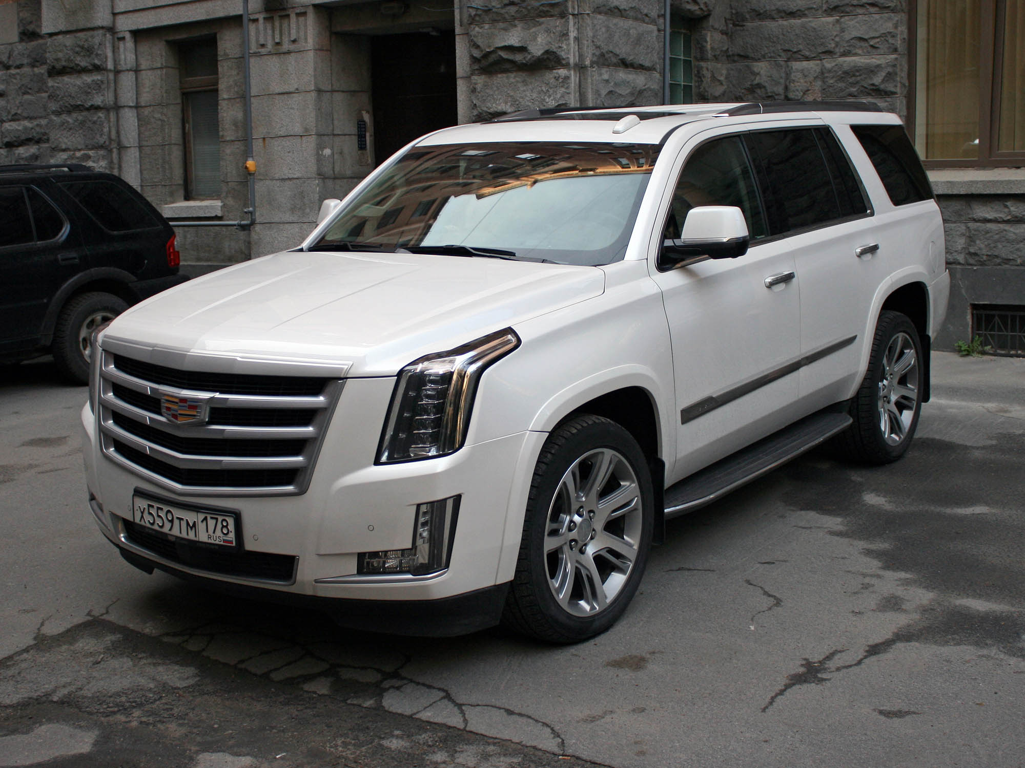 Эскалейд Купить Бу В России