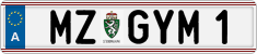License plate of Austria, Vanity Plates