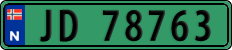 License plate of Norway, Commercial vehicles